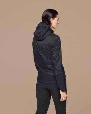 Chompas On Cloud Insulator Mujer Negras | EC_ON8334