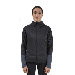 Chompas On Cloud Insulator Mujer Negras Azules | EC_ON9056