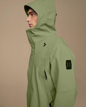 Chompas On Cloud Parka Hombre Verde Oliva | EC_ON9084