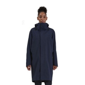 Chompas On Cloud Parka Mujer Azul Marino | EC_ON9054