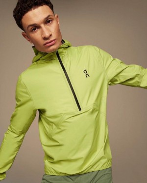Chompas On Cloud Waterproof Anorak Hombre Verde | EC_ON9143
