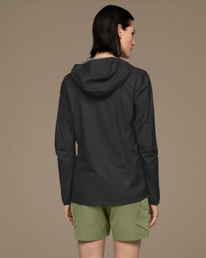Chompas On Cloud Waterproof Anorak Mujer Negras | EC_ON8845