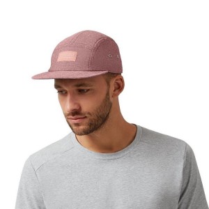 Gorras On Cloud 5 Panel Hombre Rosas | EC_ON9097