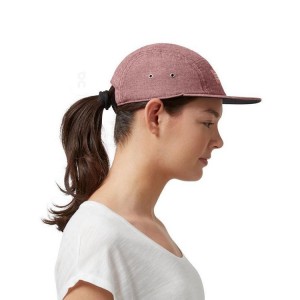 Gorras On Cloud 5 Panel Mujer Rosas | EC_ON8108