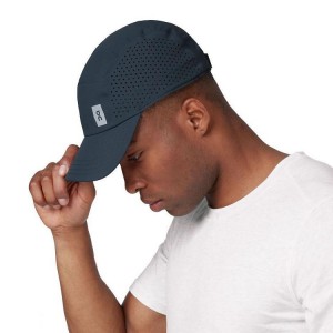 Gorras On Cloud Lightweight Hombre Azul Marino | EC_ON8407