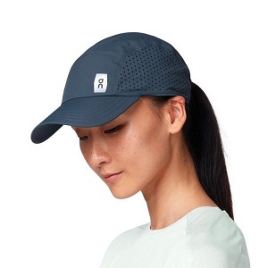 Gorras On Cloud Lightweight Mujer Azul Marino | EC_ON8917