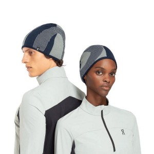 Gorro On Cloud Explorer Merino Hombre Azul Marino | EC_ON9089