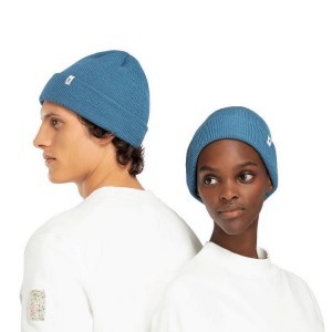 Gorro On Cloud Merino Hombre Azules | EC_ON8359