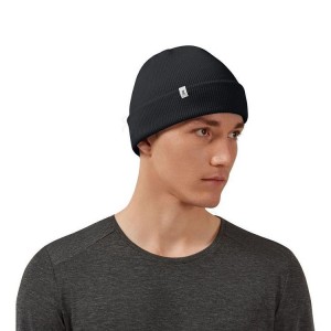 Gorro On Cloud Merino Hombre Negras | EC_ON9002