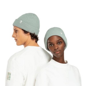 Gorro On Cloud Merino Hombre Turquesa | EC_ON8773