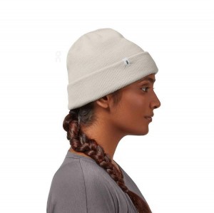 Gorro On Cloud Merino Mujer Beige | EC_ON8661