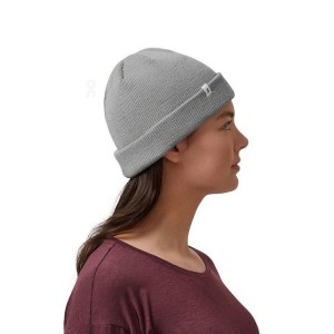 Gorro On Cloud Merino Mujer Gris | EC_ON8185