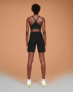 Mallas Running On Cloud Movement Mujer Negras | EC_ON8052