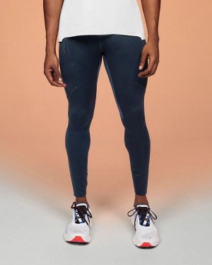 Mallas Running On Cloud Performance Hombre Azul Marino | EC_ON9136