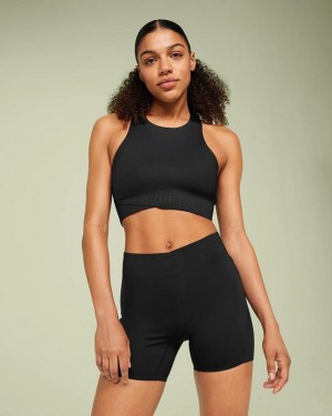 Mallas Running On Cloud Race Mujer Negras | EC_ON8923