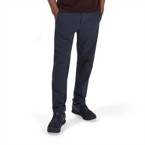 Pantalones On Cloud Active Hombre Azul Marino | EC_ON8999