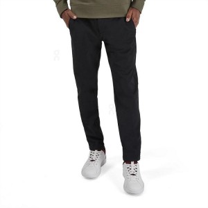 Pantalones On Cloud Active Hombre Negras | EC_ON8491
