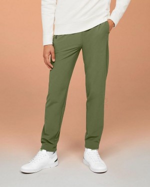 Pantalones On Cloud Active Hombre Verde Oliva | EC_ON8853