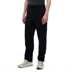 Pantalones On Cloud Explorer Hombre Negras | EC_ON8520