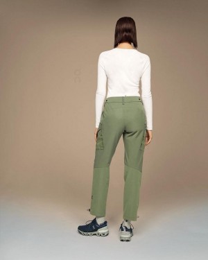 Pantalones On Cloud Explorer Mujer Verde | EC_ON8569