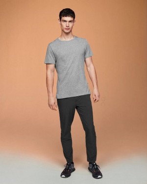 Pantalones On Cloud Movement Hombre Negras | EC_ON8988