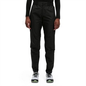 Pantalones On Cloud Storm Mujer Negras | EC_ON8855