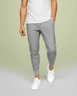 Pantalones On Cloud Sweat Hombre Gris | EC_ON8249