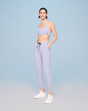 Pantalones On Cloud Sweat Mujer Moradas | EC_ON8358