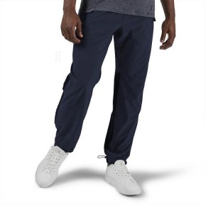Pantalones On Cloud Track Hombre Azul Marino | EC_ON8011