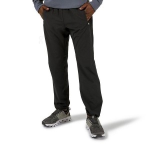 Pantalones On Cloud Track Hombre Negras | EC_ON8450