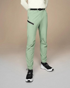 Pantalones On Cloud Trek Hombre Verde | EC_ON1186
