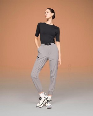 Pantalones On Cloud Trek Mujer Gris | EC_ON8979