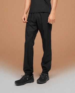 Pantalones On Cloud Ultra Hombre Negras | EC_ON8908