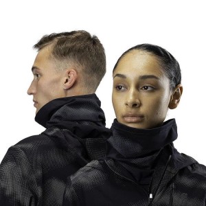 Polaina De Cuello On Cloud Lumos Neck Hombre Negras | EC_ON8772