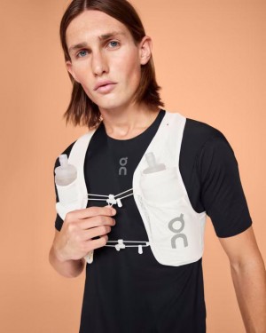 Running On Cloud Ultra Vest 5L Hombre Blancas | EC_ON8483