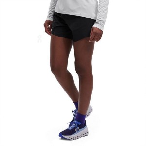 Short On Cloud 5" Running Mujer Negras | EC_ON9025