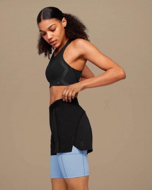 Short On Cloud Active Mujer Negras Azules | EC_ON9040