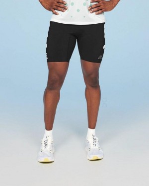 Short On Cloud Marathon Tight Distance Hombre Negras | EC_ON8300