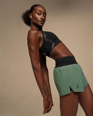 Short On Cloud Running Mujer Verde | EC_ON8277