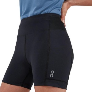 Short On Cloud Sprinter Mujer Negras | EC_ON8383