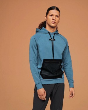 Sudadera On Cloud Hombre Azules | EC_ON8146