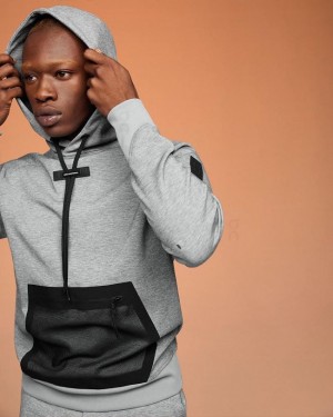 Sudadera On Cloud Hombre Gris | EC_ON8133