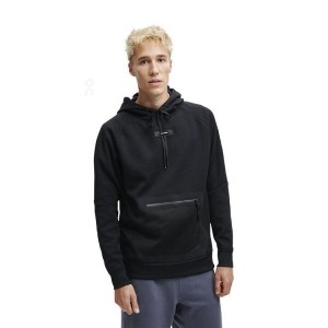 Sudadera On Cloud Hombre Negras | EC_ON8381