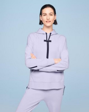 Sudadera On Cloud Mujer Moradas | EC_ON8119