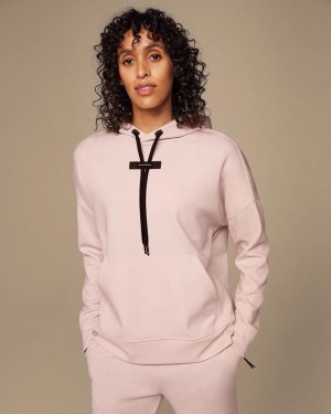 Sudadera On Cloud Mujer Rosas | EC_ON8071