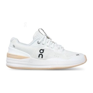 Tenis On Cloud THE ROGER Pro Clay Mujer Blancas | EC_ON8223