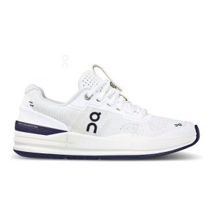 Tenis On Cloud THE ROGER Pro Hombre Blancas Azul Marino | EC_ON8745