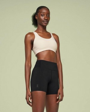 Top Deportivo On Cloud Active Mujer Beige | EC_ON8980