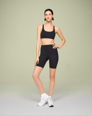 Top Deportivo On Cloud Movement Mujer Negras | EC_ON8132
