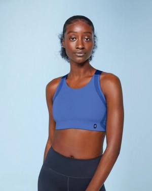 Top Deportivo On Cloud Performance Mujer Azul Real | EC_ON8530